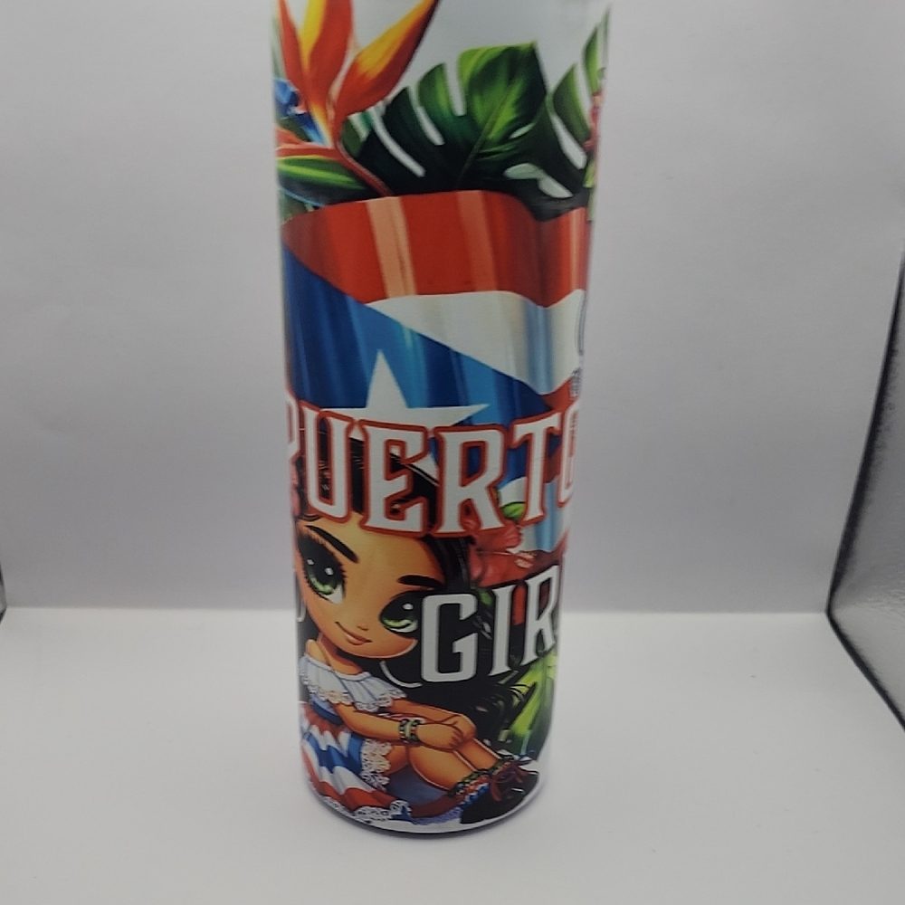 Tropical Puerto Rico Tumbler - Picture 4 of 14
